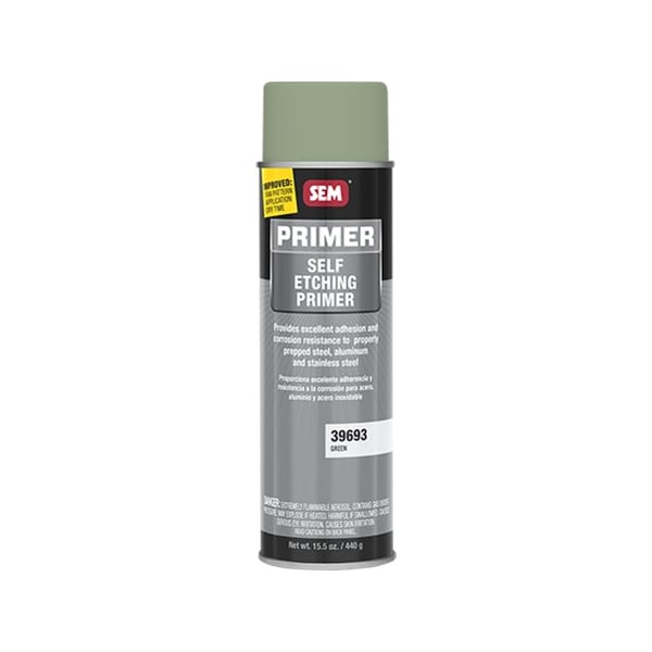 Sem Products Primer Self-Etching . Green, 15.5 Oz, Aerosol SE39693 - main